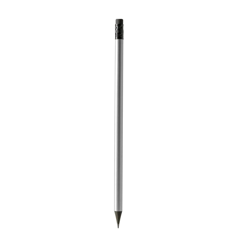 Crayon de Papier premium - Bois Noir Satiné avec Gomme