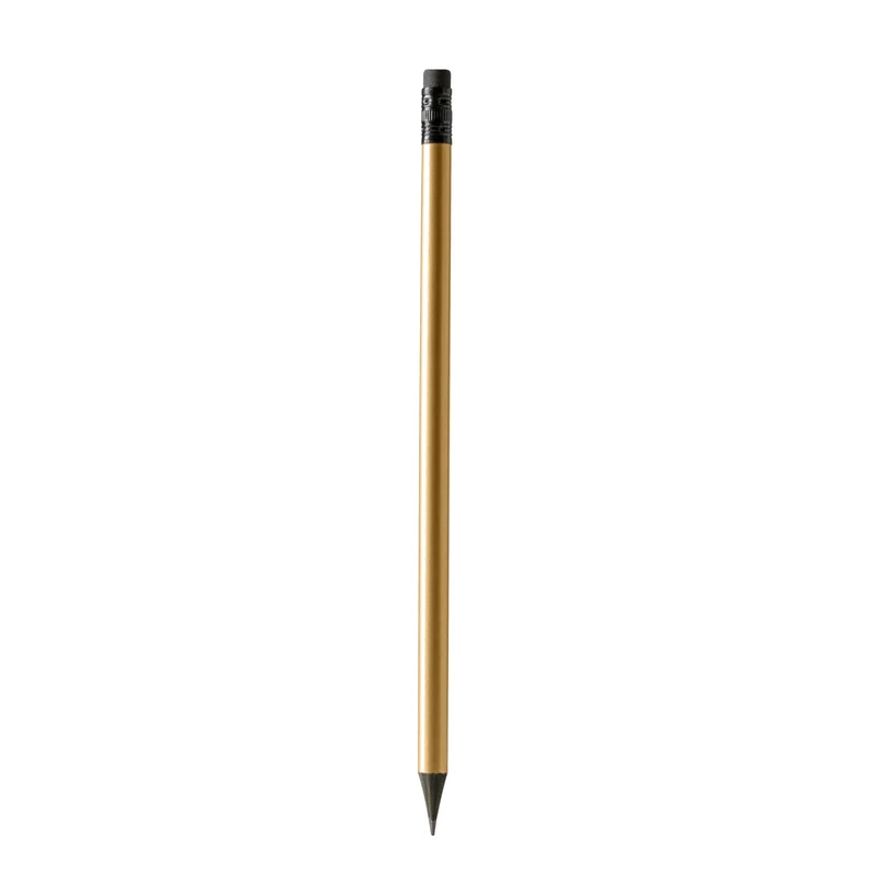 Crayon de Papier premium - Bois Noir Satiné avec Gomme