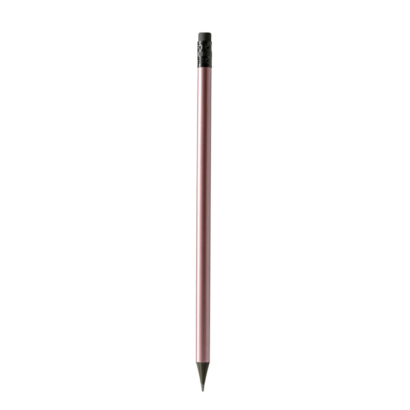 Crayon de Papier premium - Bois Noir Satiné avec Gomme