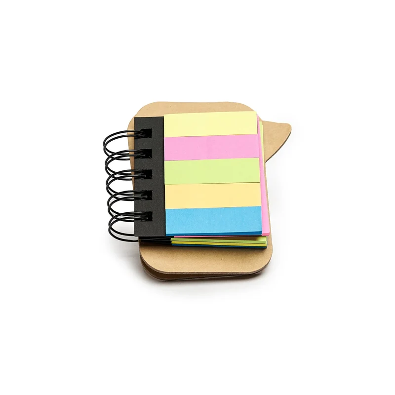 Bloc-Notes Adhésifs Bulle - Notes Repositionnables