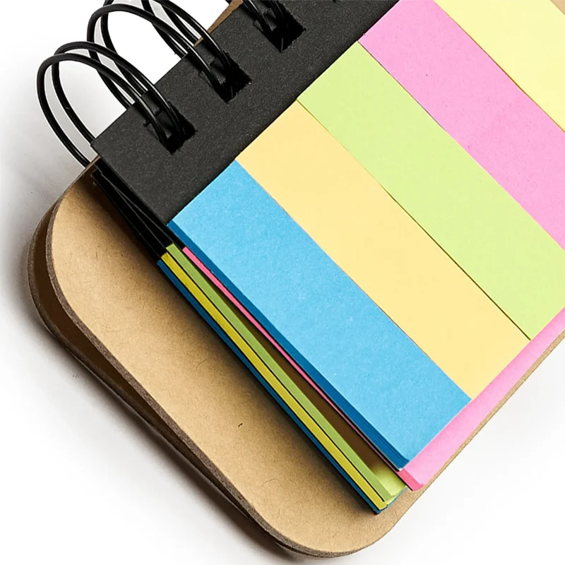 Bloc-Notes Adhésifs Bulle - Notes Repositionnables