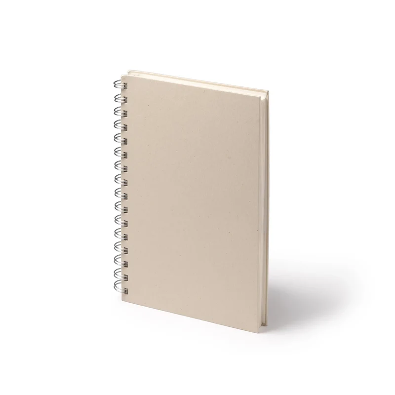 Carnet A5 en Cartons de Lait Recyclés - 70 Feuilles Éco-conçues