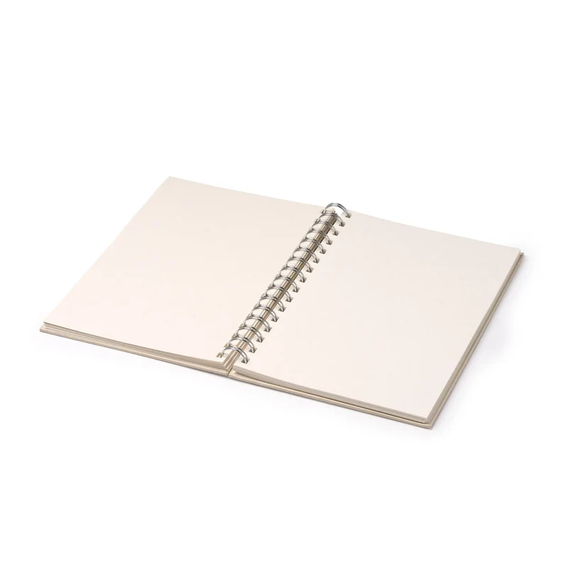Carnet A5 en Cartons de Lait Recyclés - 70 Feuilles Éco-conçues