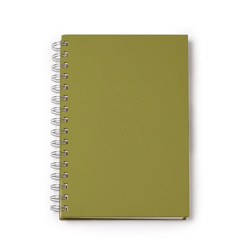 Carnet A5 en Cartons de Lait Recyclés - 70 Feuilles Éco-conçues