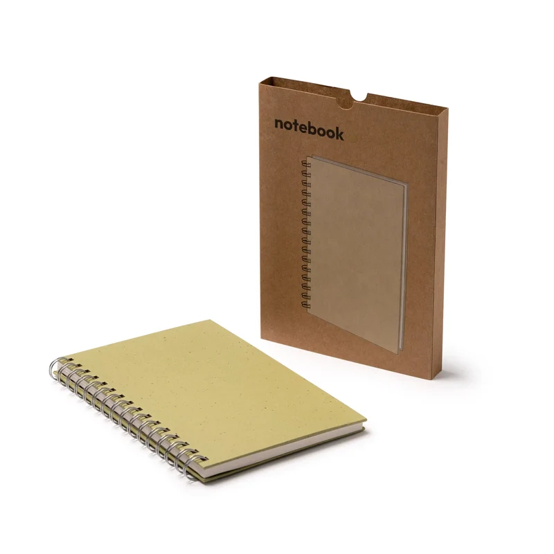 Carnet A5 en Cartons de Lait Recyclés - 70 Feuilles Éco-conçues