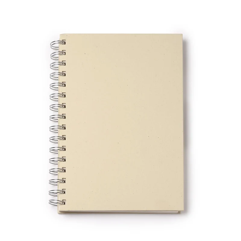 Carnet A5 en Cartons de Lait Recyclés - 70 Feuilles Éco-conçues