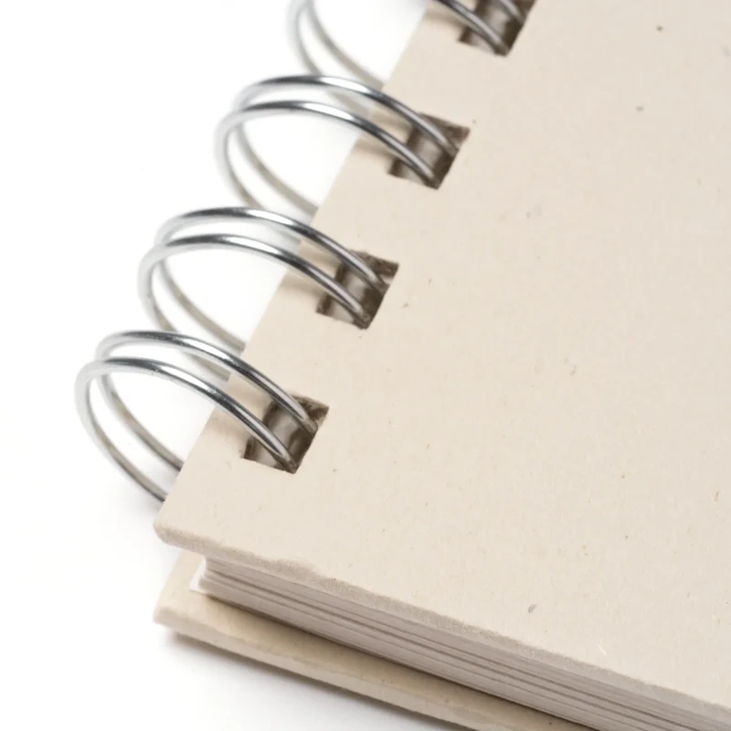 Carnet A5 en Cartons de Lait Recyclés - 70 Feuilles Éco-conçues