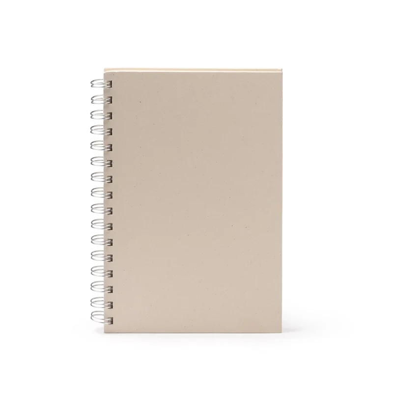 Carnet A5 en Cartons de Lait Recyclés - 70 Feuilles Éco-conçues