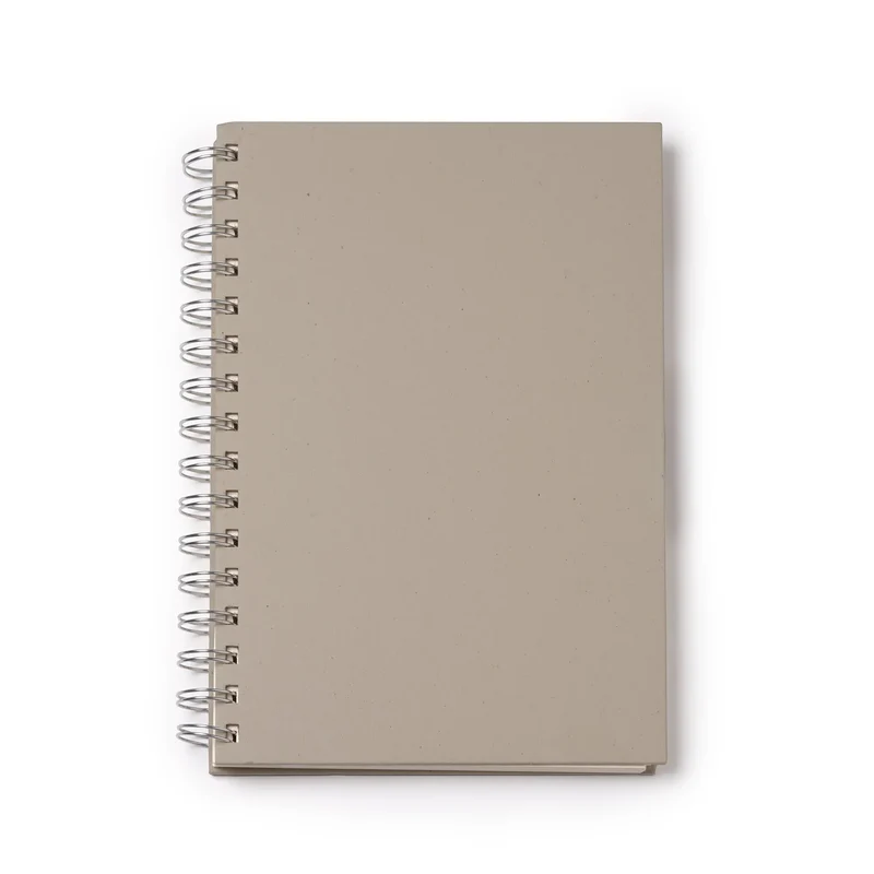 Carnet A5 en Cartons de Lait Recyclés - 70 Feuilles Éco-conçues
