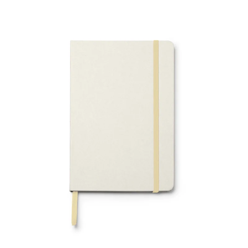 Carnet A5 en Fibres de Fruits Recyclées - Bloc-Notes Éco-conçu