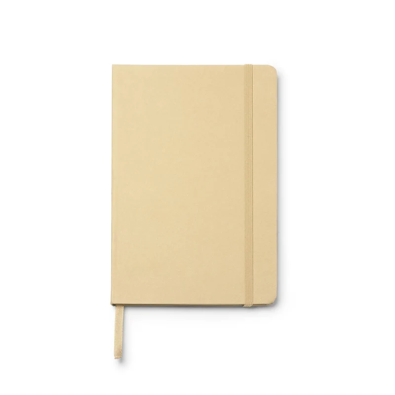 Carnet A5 en Fibres de Fruits Recyclées - Bloc-Notes Éco-conçu