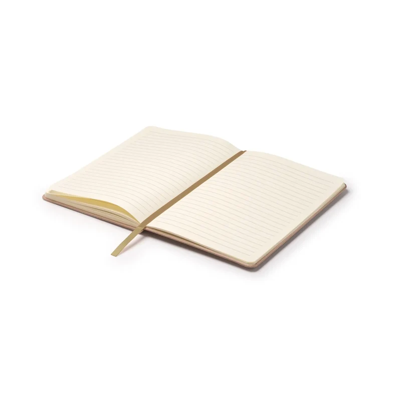 Carnet A5 en Fibres de Fruits Recyclées - Bloc-Notes Éco-conçu