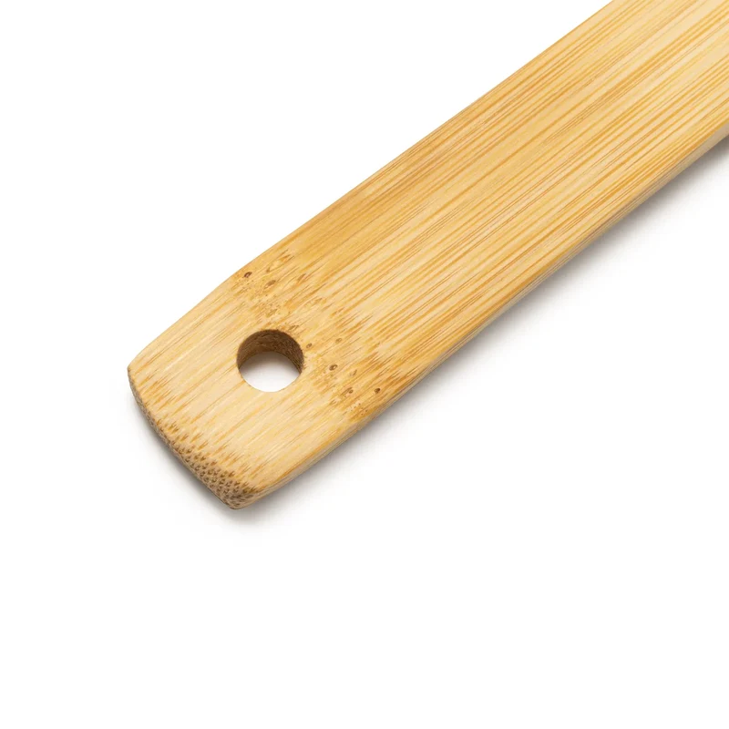 Spatule de Cuisine en Bambou Naturel - Ustensile Durable