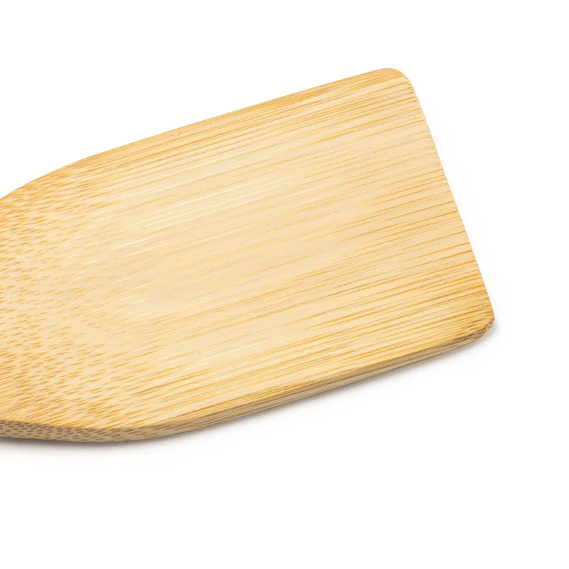 Spatule de Cuisine en Bambou Naturel - Ustensile Durable