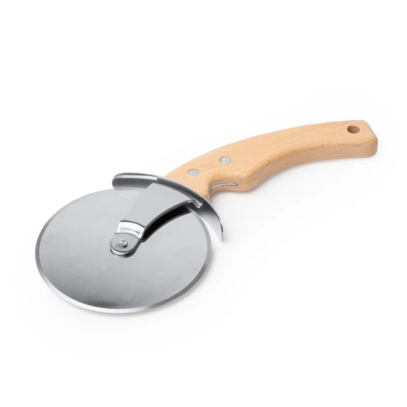 Roulette Coupe pizza - Lame Acier Inox et Poignée en Bois
