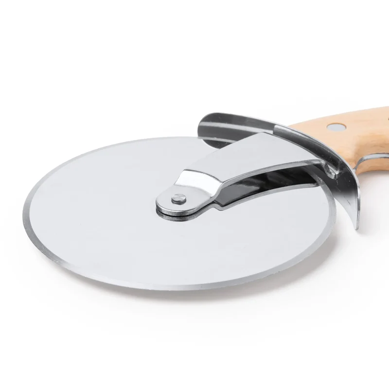 Roulette Coupe pizza - Lame Acier Inox et Poignée en Bois