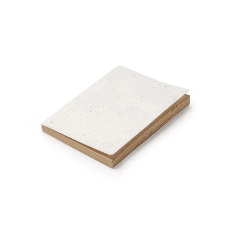 Carnet à Graines Plantable - Papier Recyclé