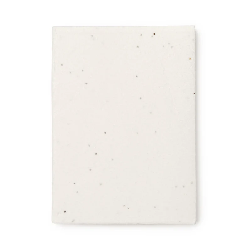 Carnet à Graines Plantable - Papier Recyclé
