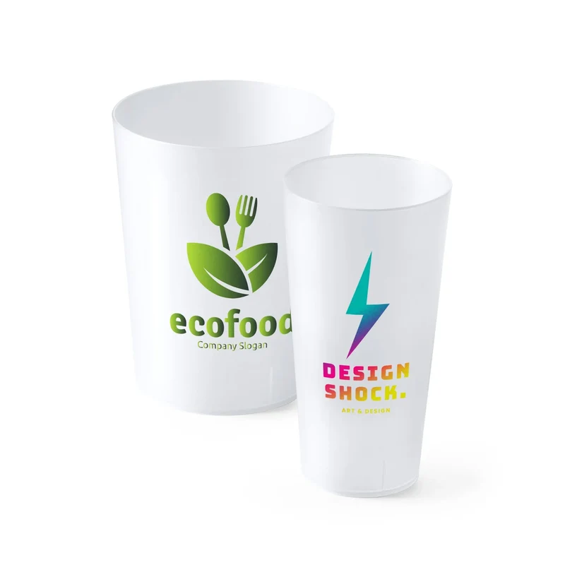 Gobelet Réutilisable 400ml - Ecocup personnalisable