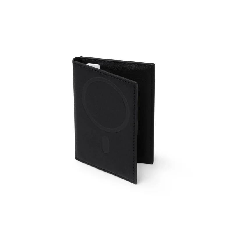 Porte-cartes Magnétique cuir PU recyclé - Accessoire Smartphone
