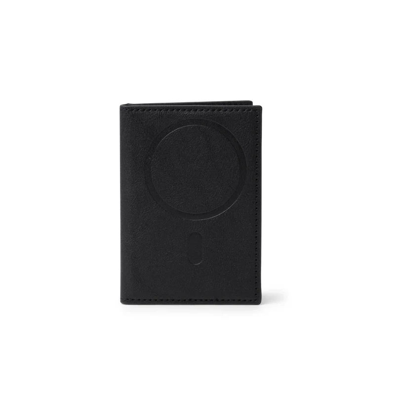 Porte-cartes Magnétique cuir PU recyclé - Accessoire Smartphone