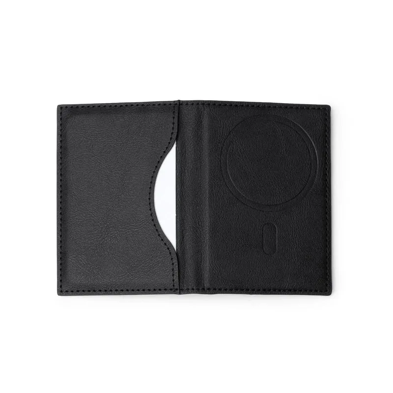 Porte-cartes Magnétique cuir PU recyclé - Accessoire Smartphone