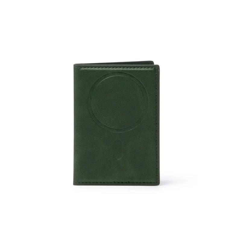 Porte-cartes Magnétique cuir PU recyclé - Accessoire Smartphone