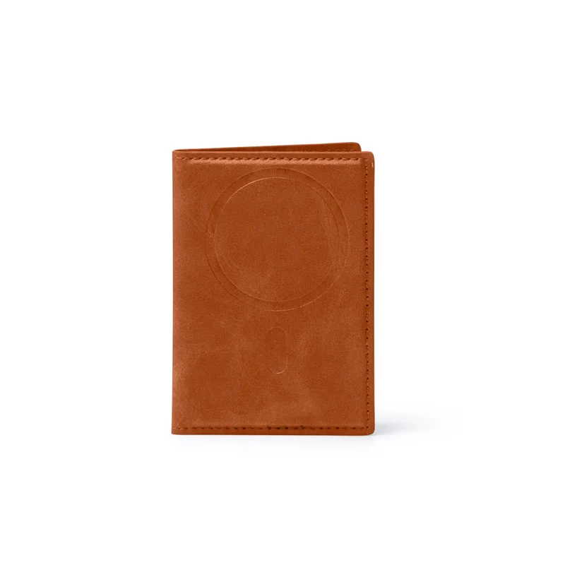 Porte-cartes Magnétique cuir PU recyclé - Accessoire Smartphone