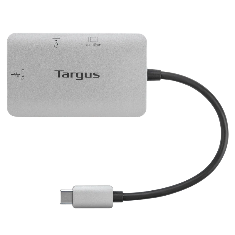 Adaptateur multiport USB-C simple 4K HDMI vidéo avec passage PD 100W
