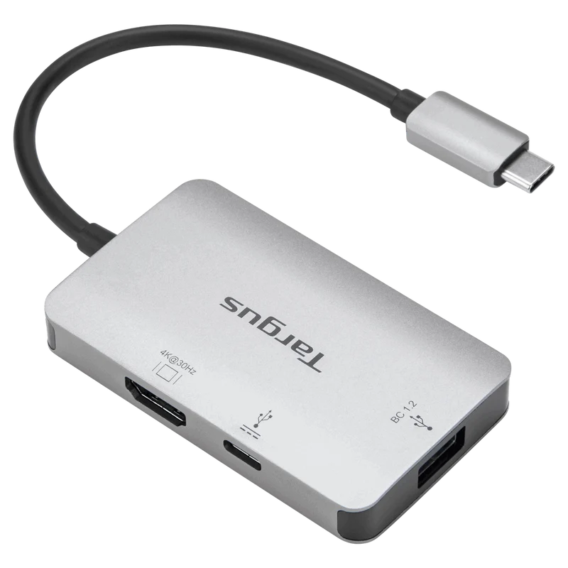 Adaptateur multiport USB-C simple 4K HDMI vidéo avec passage PD 100W