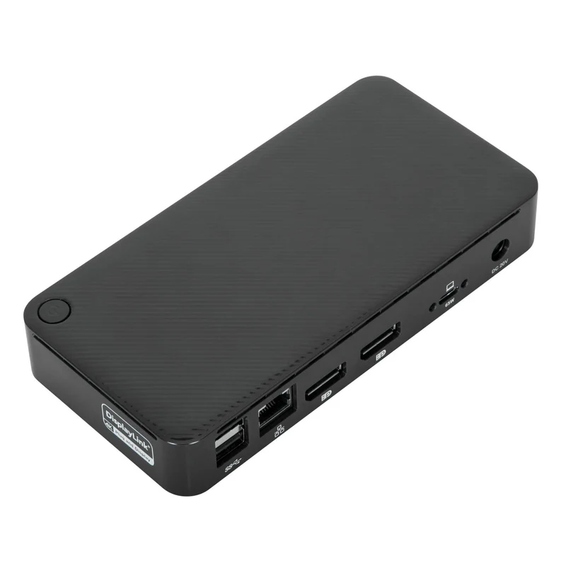 Station d'accueil universelle USB-C DV4K DisplayPort avec alimentation 65 W*