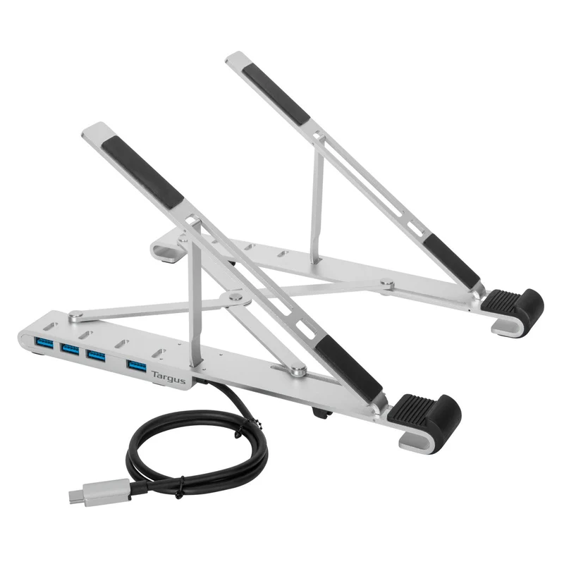 Support portable avec concentrateur USB-C intégré*