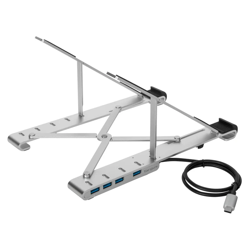 Support portable avec concentrateur USB-C intégré*