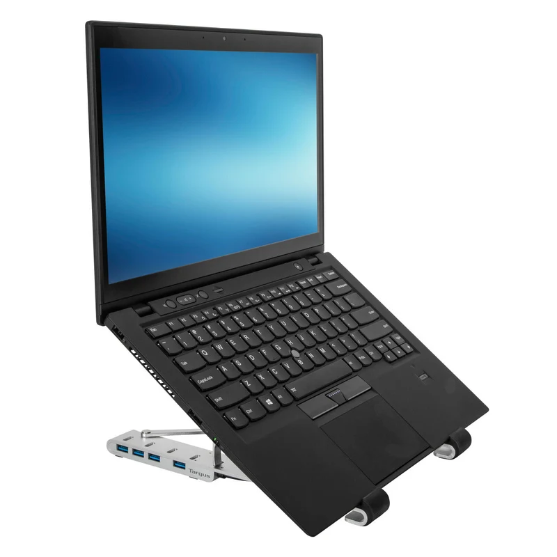 Support portable avec concentrateur USB-C intégré*