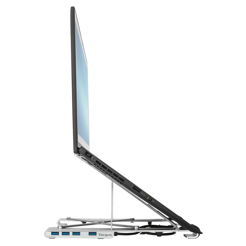 Support portable avec concentrateur USB-C intégré*