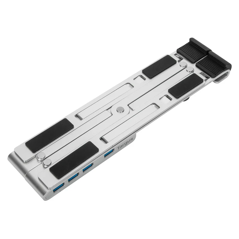 Support portable avec concentrateur USB-C intégré*