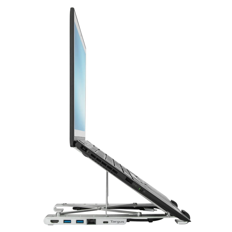 Support portable avec station d'accueil USB-C intégrée