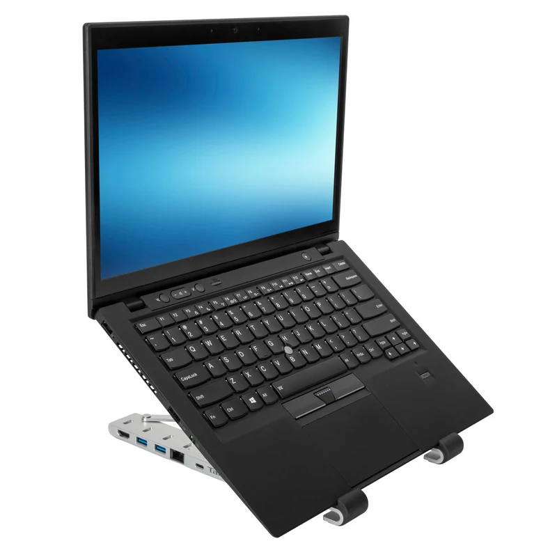 Support portable avec station d'accueil USB-C intégrée