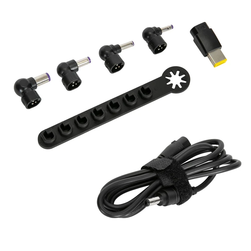 Station d'accueil USB-C universelle DV4K avec 100W Power Delivery et kit d'alimentation hôte hérité.