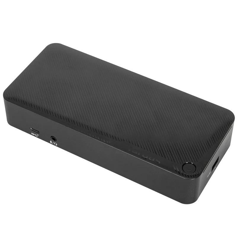 Station d'accueil USB-C universelle DV4K avec 100W Power Delivery et kit d'alimentation hôte hérité.