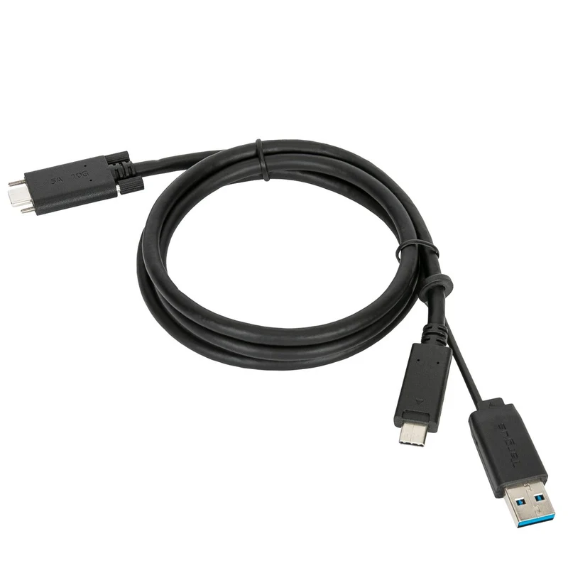 Station d'accueil USB-C universelle DV4K avec 100W Power Delivery et kit d'alimentation hôte hérité.