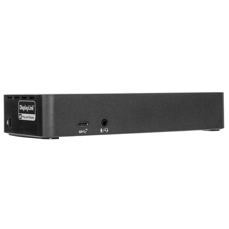 Station d'accueil USB-C universelle DV4K avec 100W Power Delivery