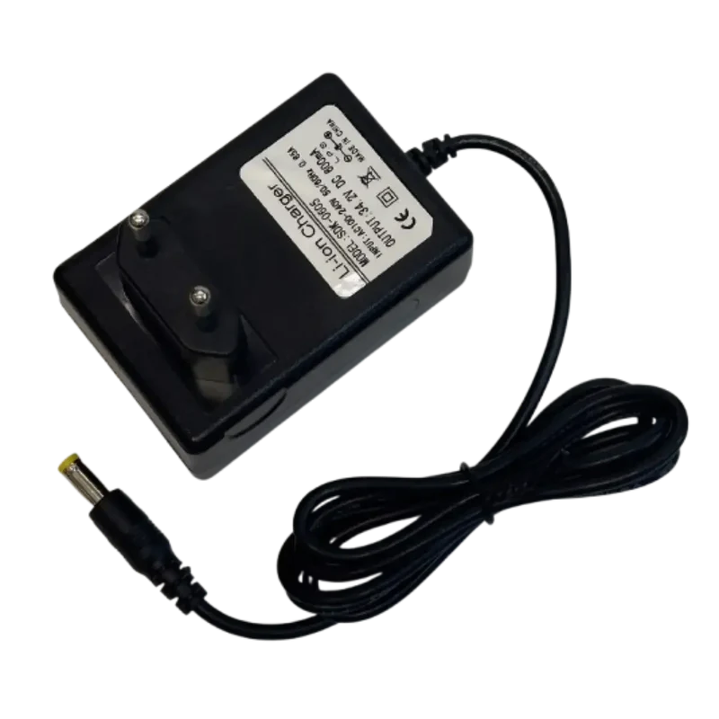 Chargeur Li-ion 34.2V 600mA 5.5x2.5mm