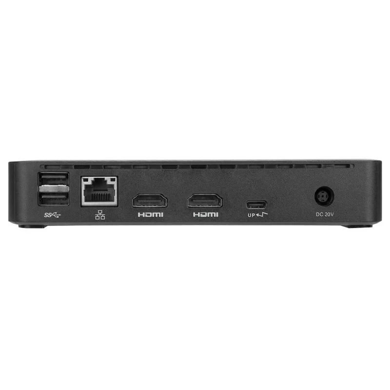 Station d'accueil universelle USB-C Dual 4K HDMI (DV4K) avec alimentation 65 W*
