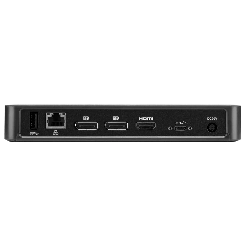 Station d'accueil USB-C multifonction DisplayPort Alt. Mode Triple Video avec alimentation 85 W*