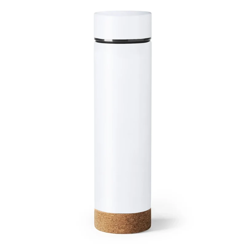 Thermos Inox et Liège 500ml avec Filtre à Thé