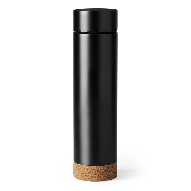 Thermos Inox et Liège 500ml avec Filtre à Thé