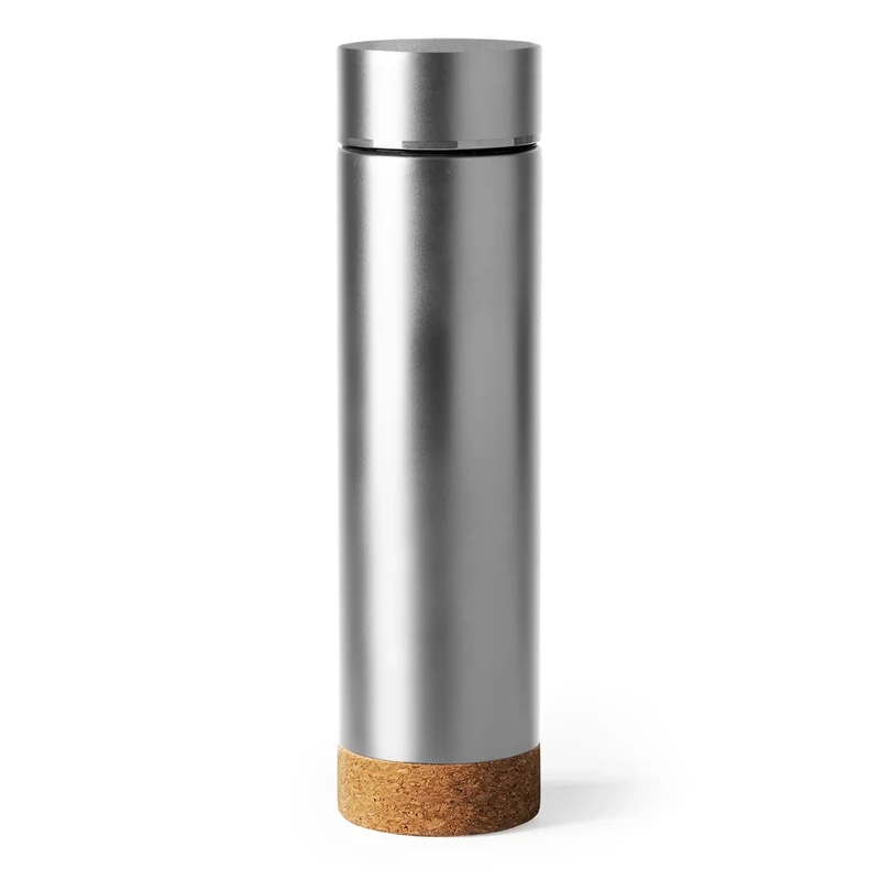 Thermos Inox et Liège 500ml avec Filtre à Thé
