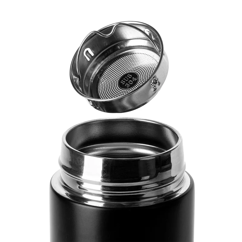 Thermos Inox et Liège 500ml avec Filtre à Thé