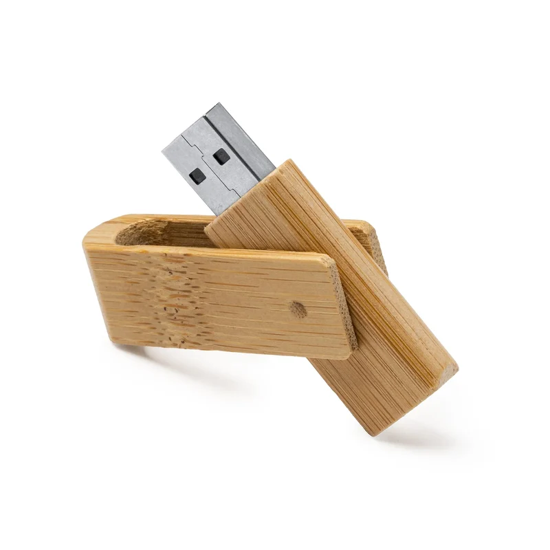 Clé USB Bambou